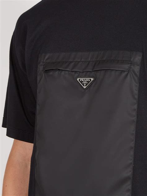 prada pocket t shirt